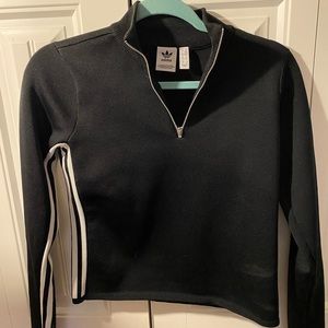 Adidas - spandex style sweater - Medium